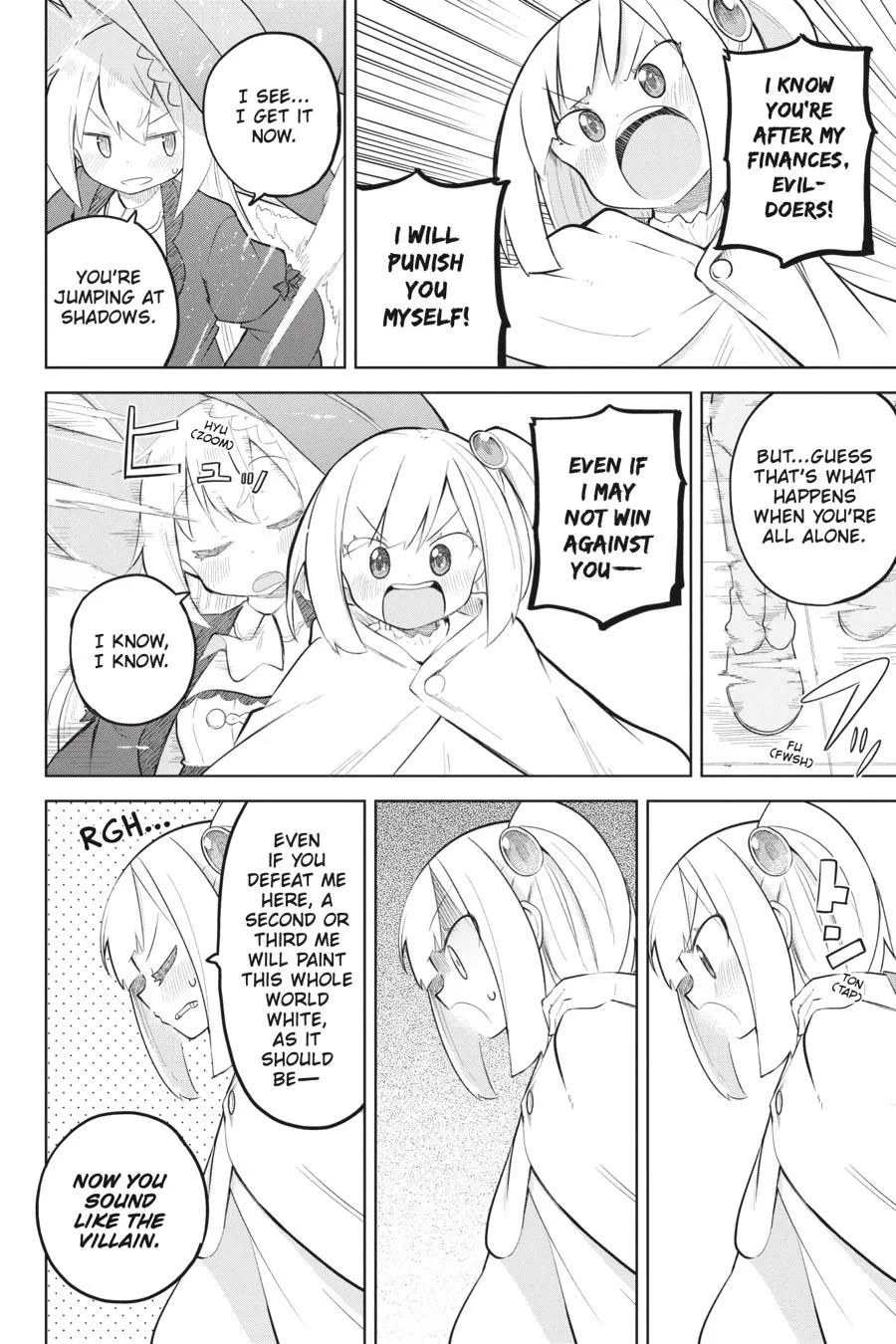 While Killing Slimes for 300 Years, I Became the MAX Level Unknowingly chapter 70 page 30