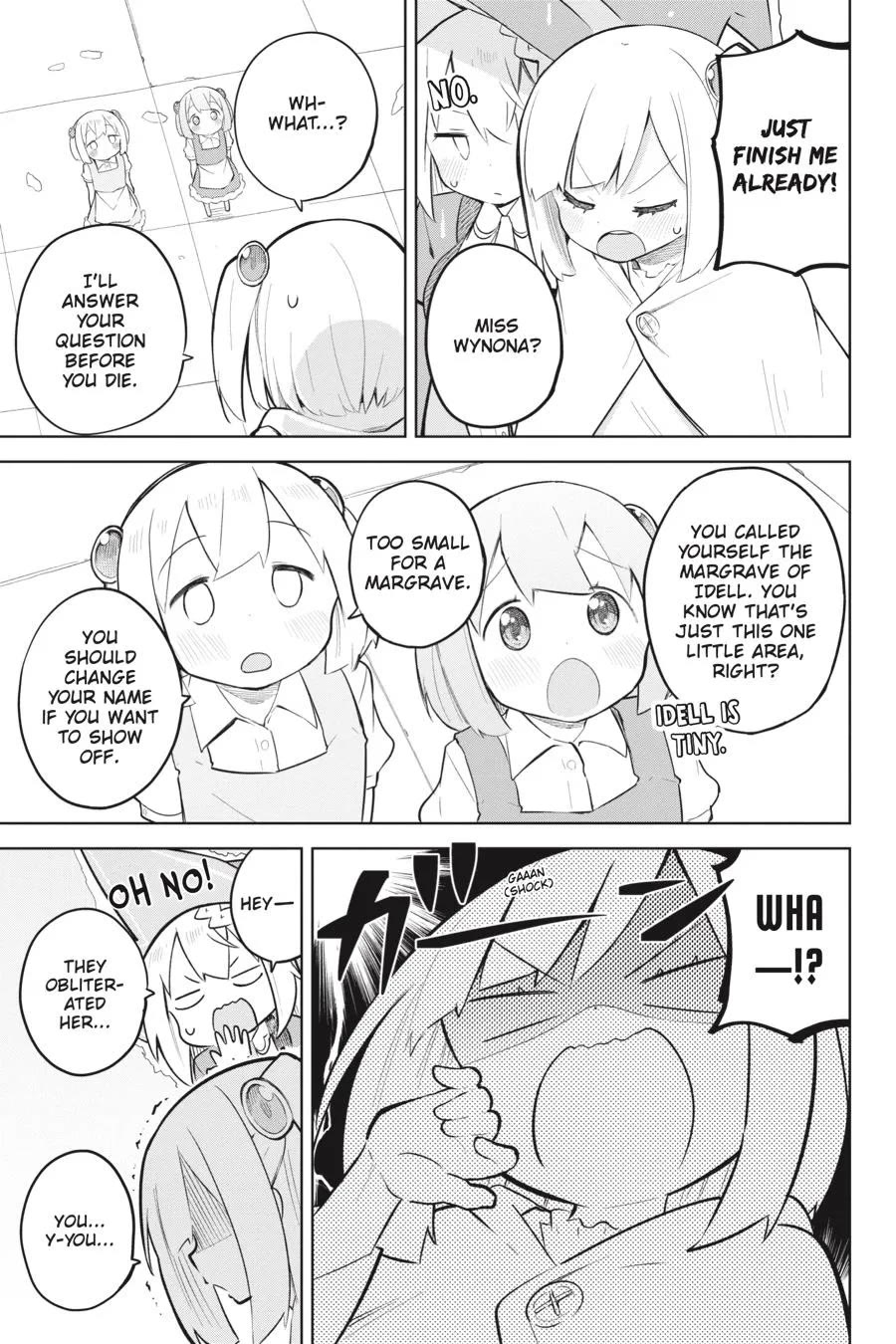 While Killing Slimes for 300 Years, I Became the MAX Level Unknowingly chapter 70 page 31