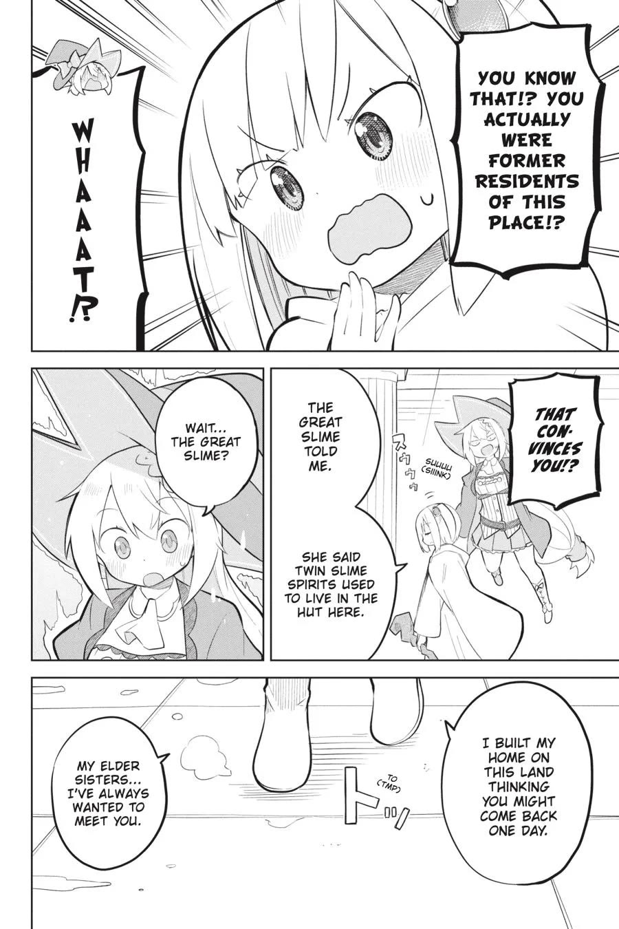 While Killing Slimes for 300 Years, I Became the MAX Level Unknowingly chapter 70 page 32