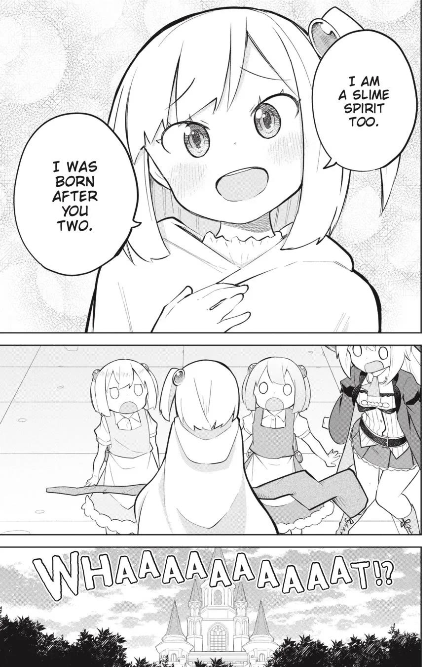 While Killing Slimes for 300 Years, I Became the MAX Level Unknowingly chapter 70 page 33