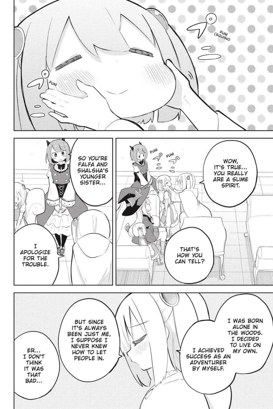 While Killing Slimes for 300 Years, I Became the MAX Level Unknowingly chapter 70 page 34