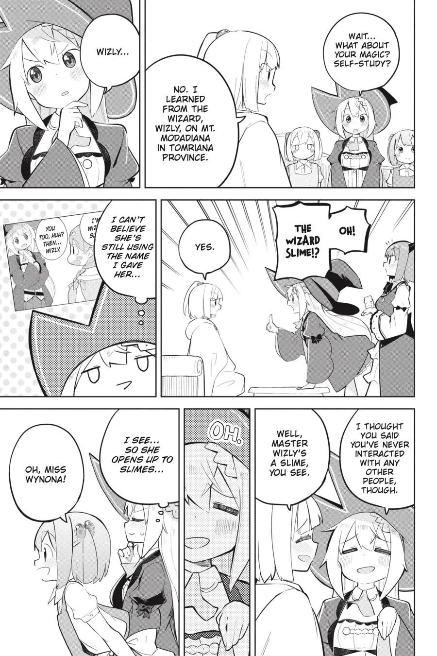 While Killing Slimes for 300 Years, I Became the MAX Level Unknowingly chapter 70 page 35