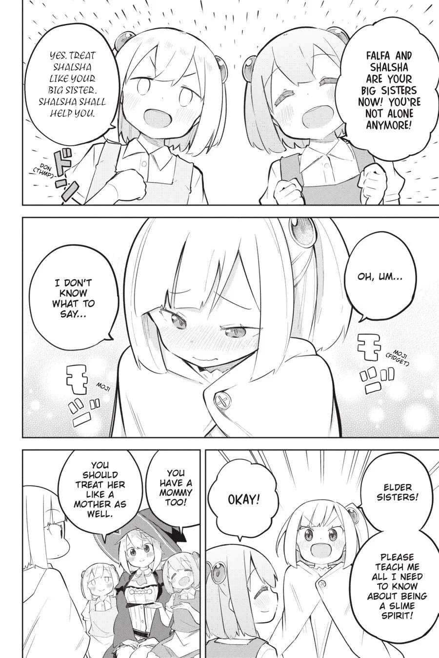 While Killing Slimes for 300 Years, I Became the MAX Level Unknowingly chapter 70 page 36