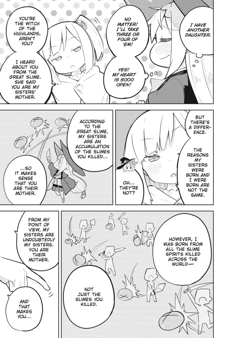 While Killing Slimes for 300 Years, I Became the MAX Level Unknowingly chapter 70 page 37