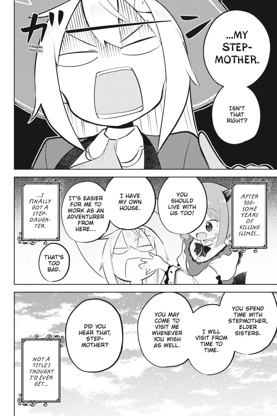 While Killing Slimes for 300 Years, I Became the MAX Level Unknowingly chapter 70 page 38
