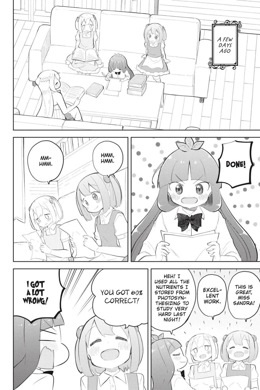 While Killing Slimes for 300 Years, I Became the MAX Level Unknowingly chapter 70 page 4