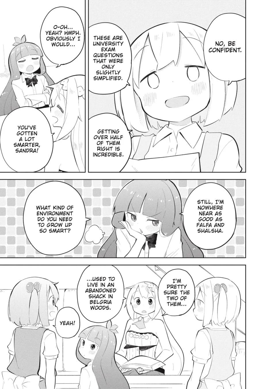 While Killing Slimes for 300 Years, I Became the MAX Level Unknowingly chapter 70 page 5