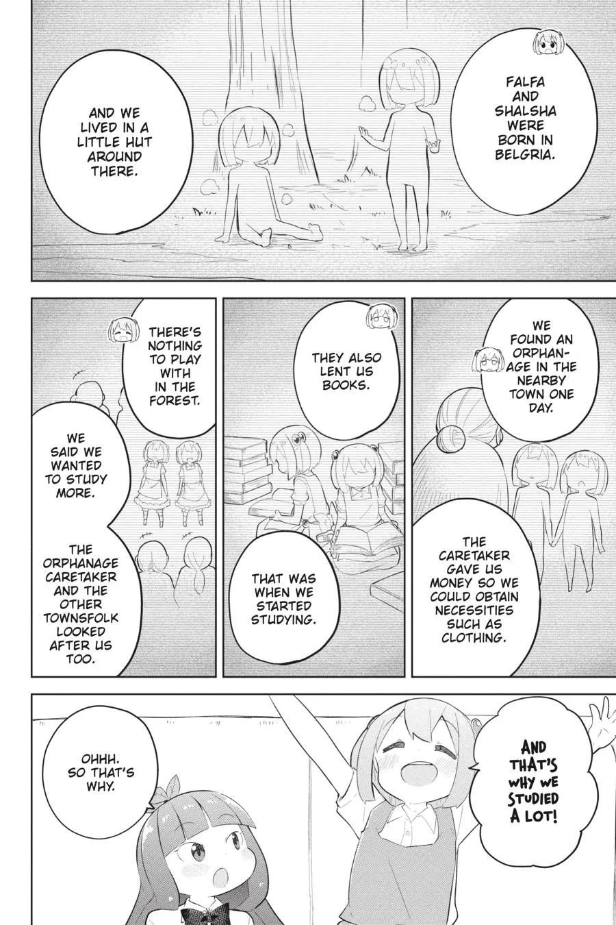 While Killing Slimes for 300 Years, I Became the MAX Level Unknowingly chapter 70 page 6