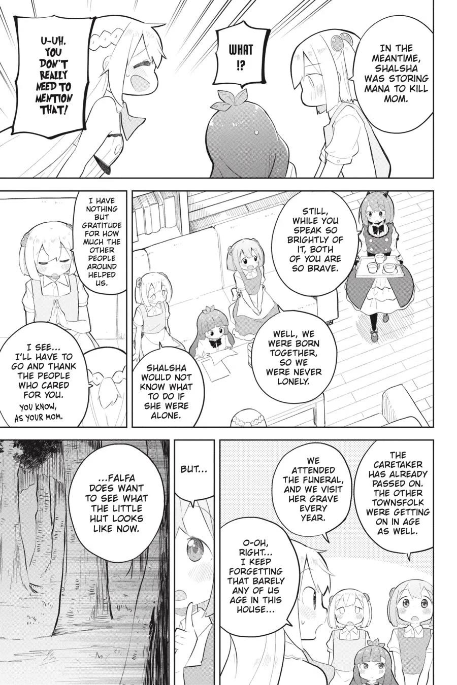 While Killing Slimes for 300 Years, I Became the MAX Level Unknowingly chapter 70 page 7