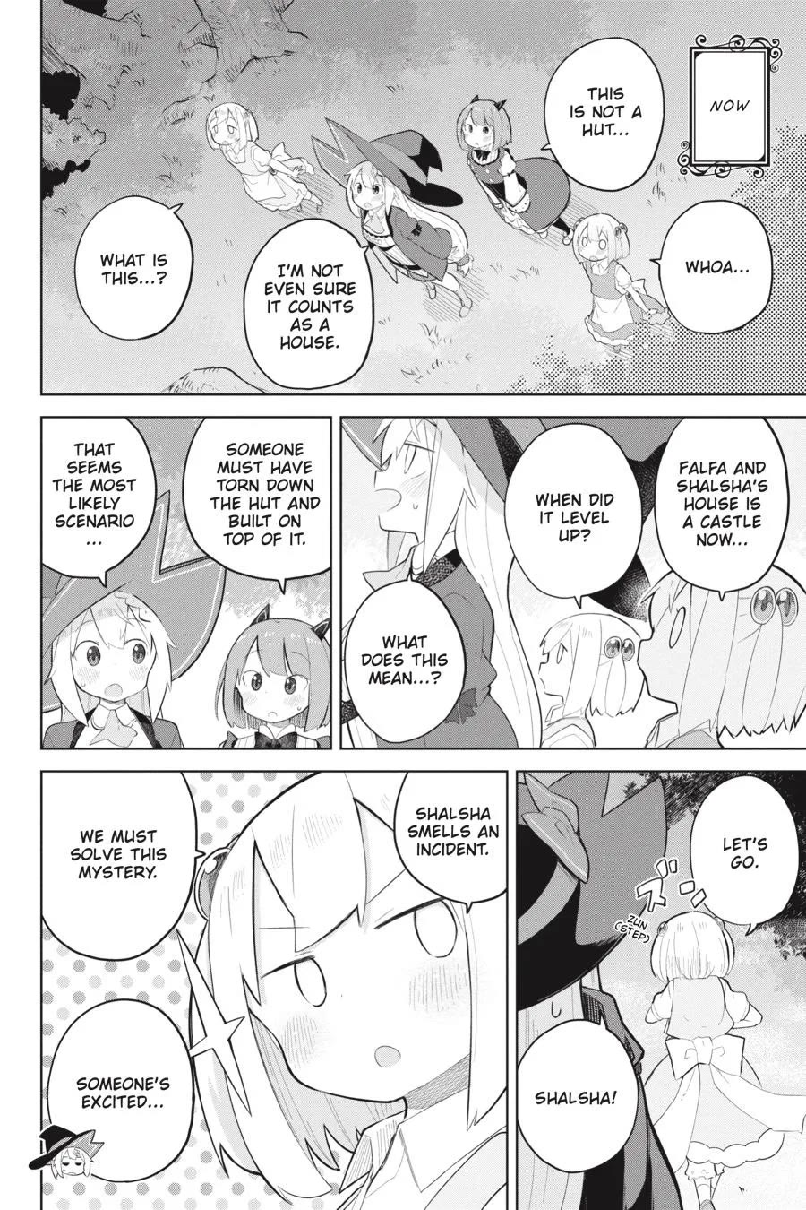 While Killing Slimes for 300 Years, I Became the MAX Level Unknowingly chapter 70 page 8