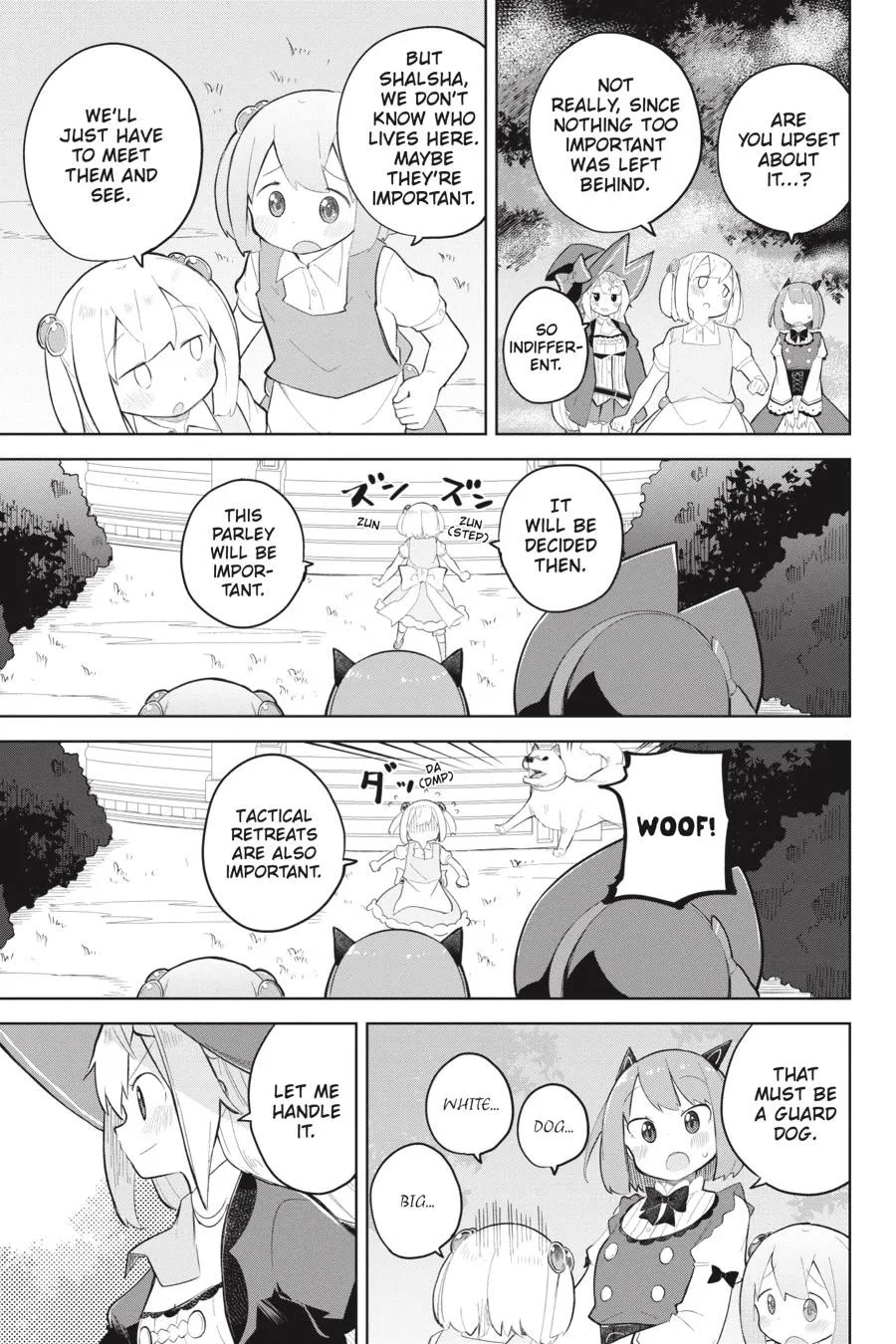 While Killing Slimes for 300 Years, I Became the MAX Level Unknowingly chapter 70 page 9