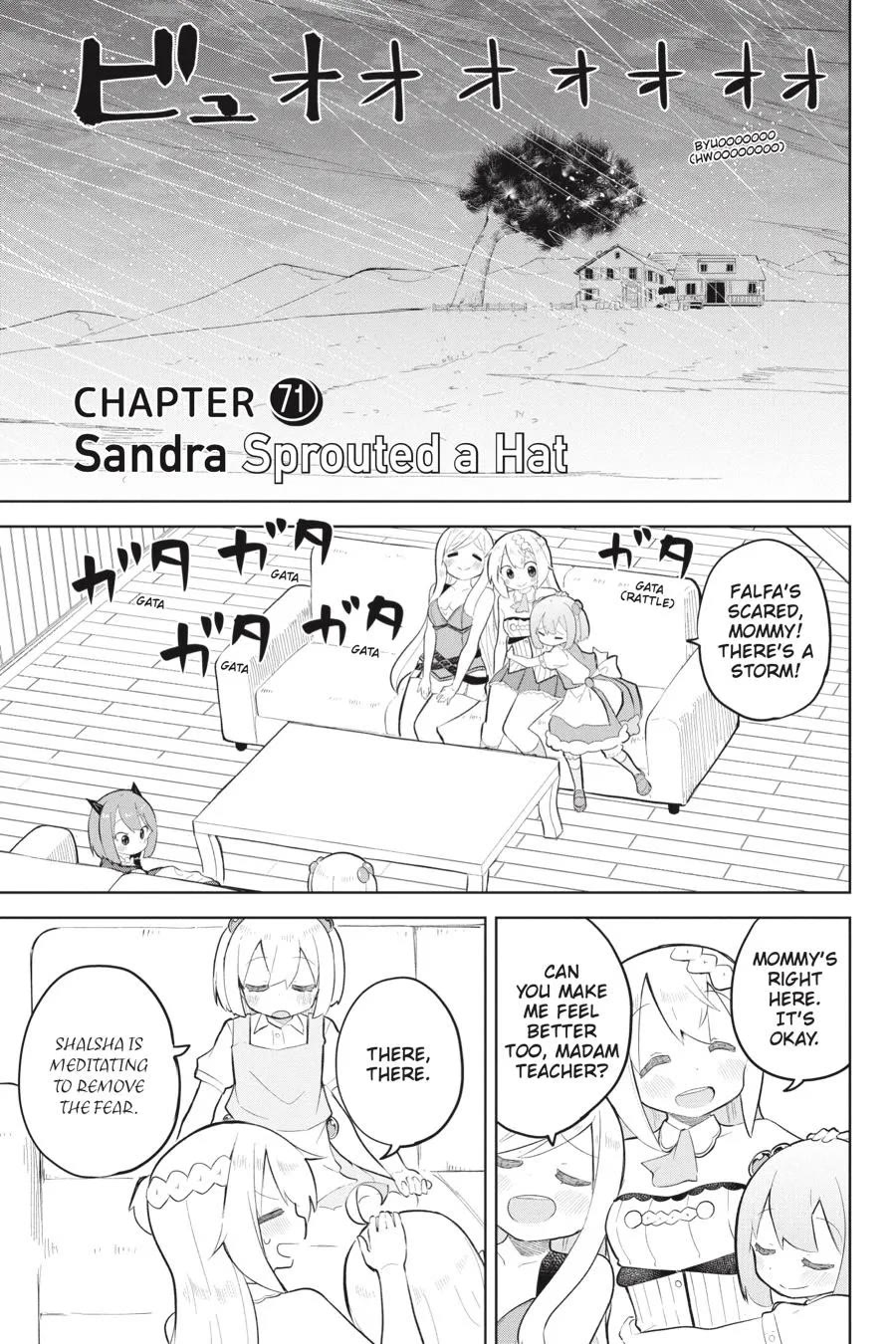 While Killing Slimes for 300 Years, I Became the MAX Level Unknowingly chapter 71 page 1