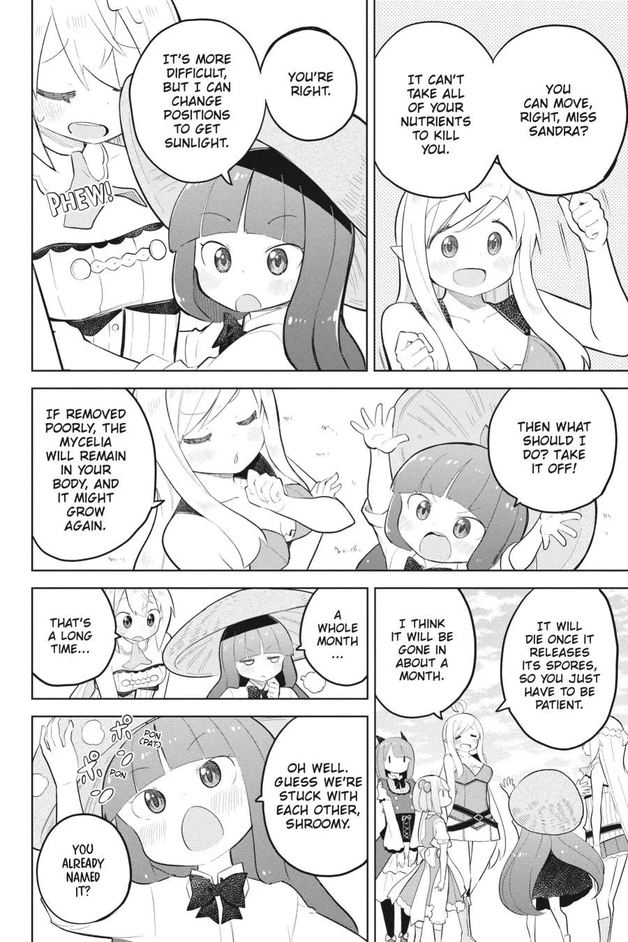 While Killing Slimes for 300 Years, I Became the MAX Level Unknowingly chapter 71 page 10