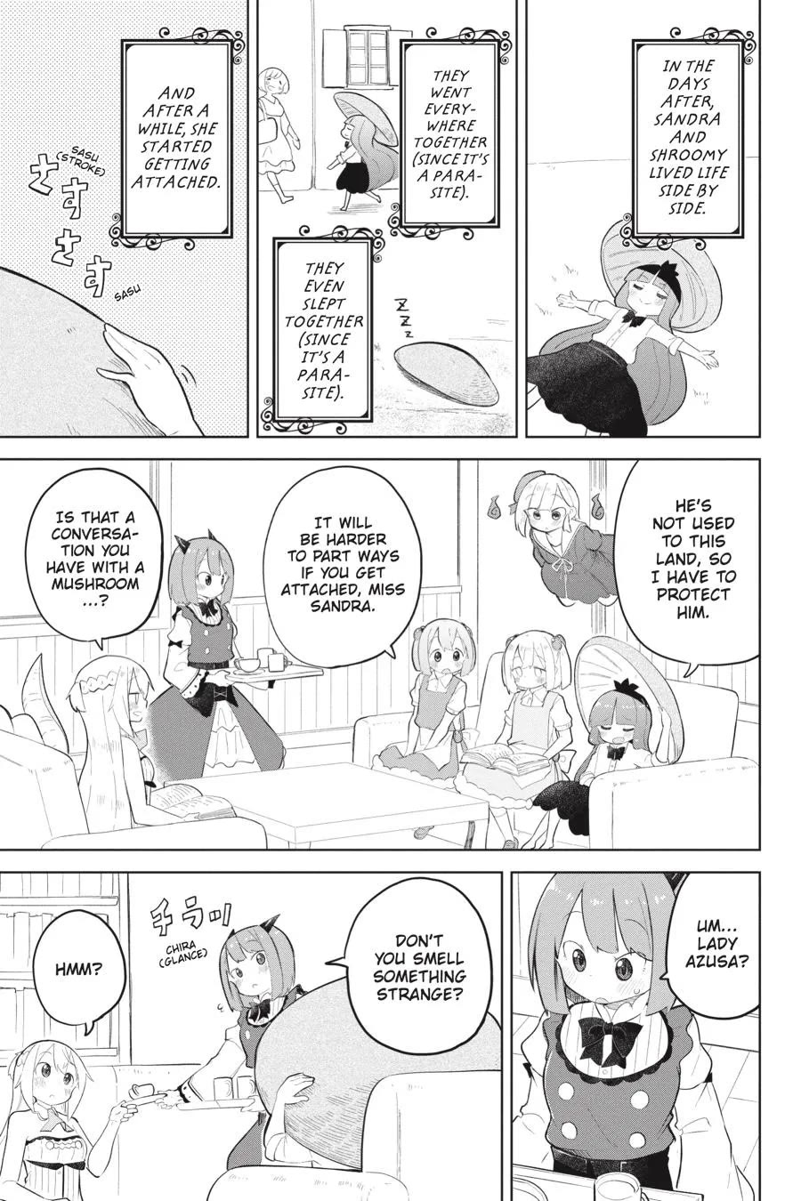 While Killing Slimes for 300 Years, I Became the MAX Level Unknowingly chapter 71 page 11