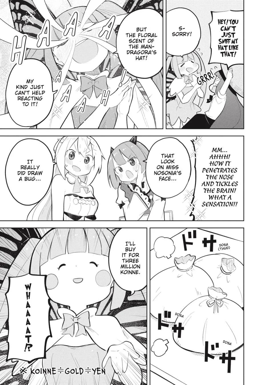 While Killing Slimes for 300 Years, I Became the MAX Level Unknowingly chapter 71 page 13