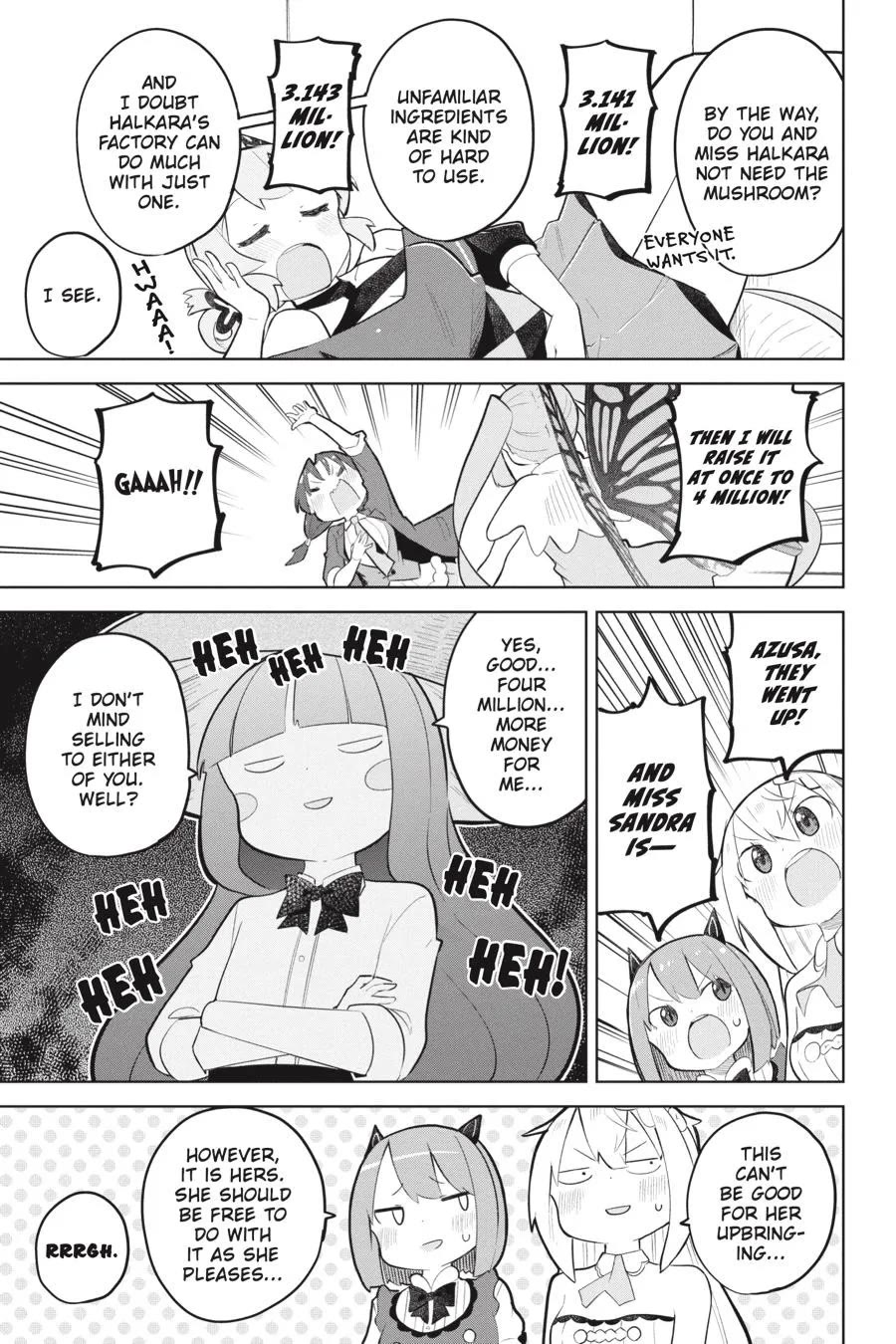 While Killing Slimes for 300 Years, I Became the MAX Level Unknowingly chapter 71 page 17