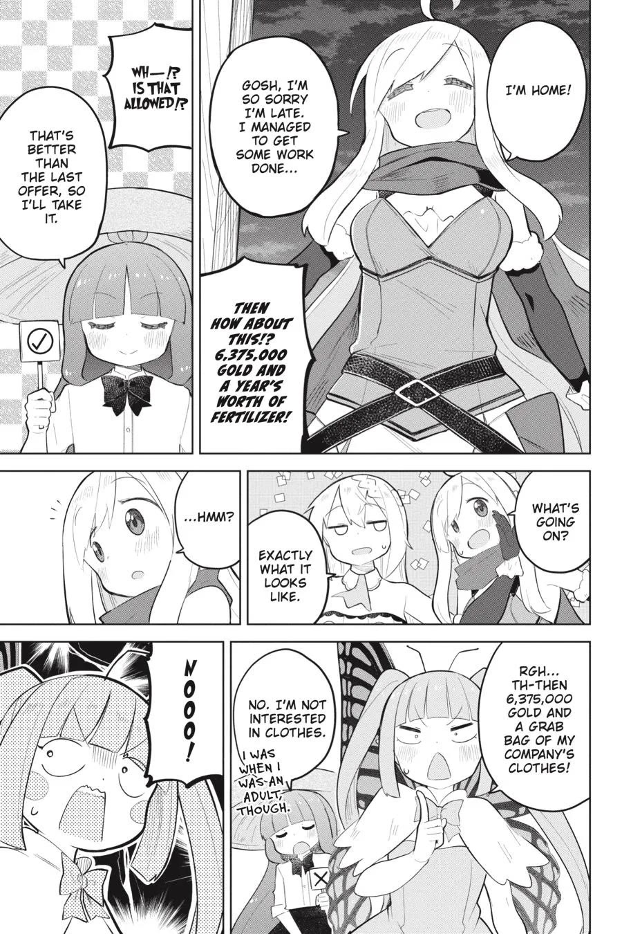 While Killing Slimes for 300 Years, I Became the MAX Level Unknowingly chapter 71 page 19