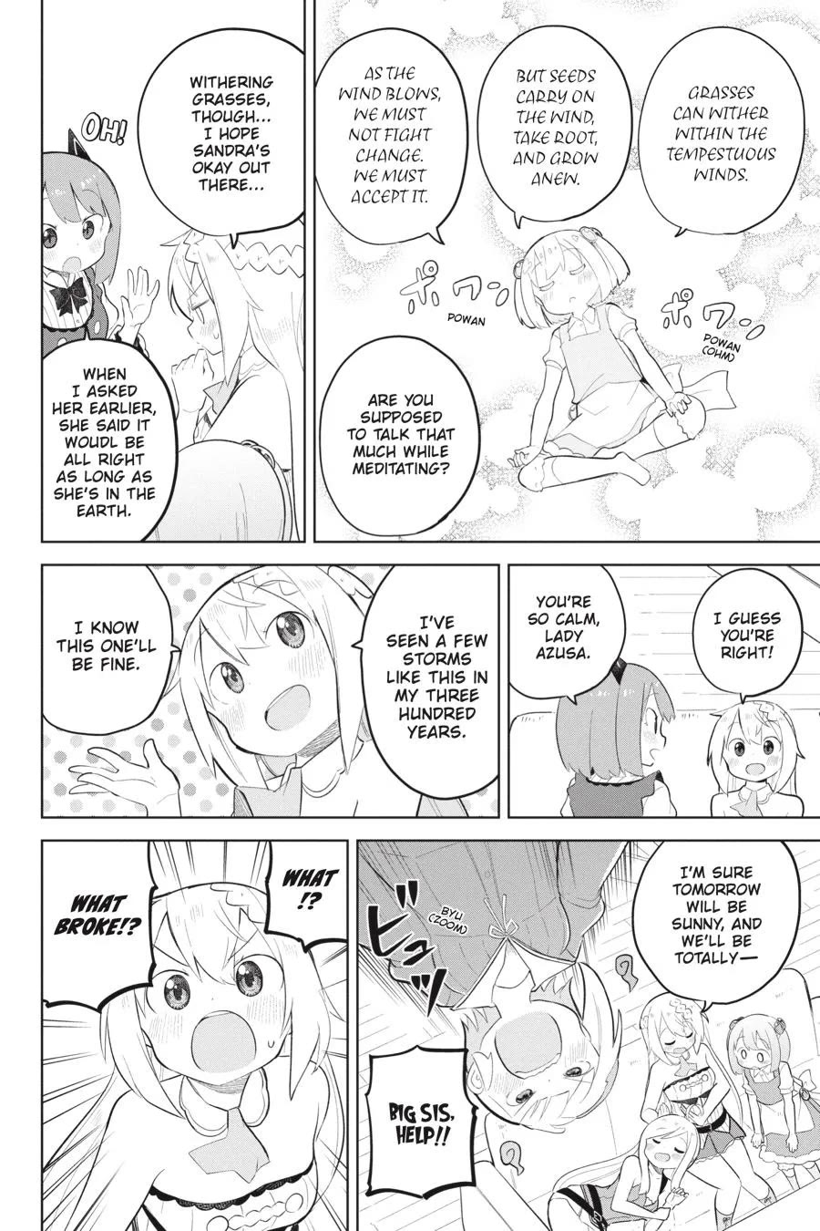 While Killing Slimes for 300 Years, I Became the MAX Level Unknowingly chapter 71 page 2