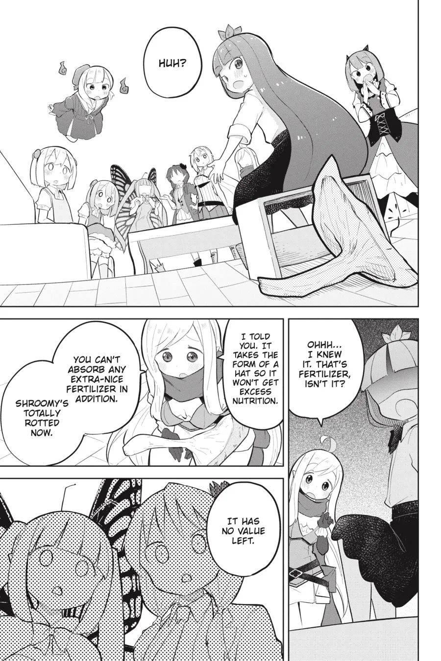 While Killing Slimes for 300 Years, I Became the MAX Level Unknowingly chapter 71 page 21