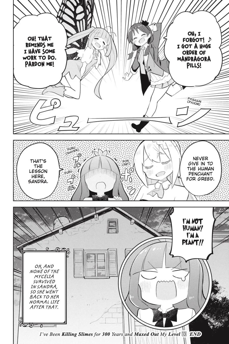 While Killing Slimes for 300 Years, I Became the MAX Level Unknowingly chapter 71 page 22