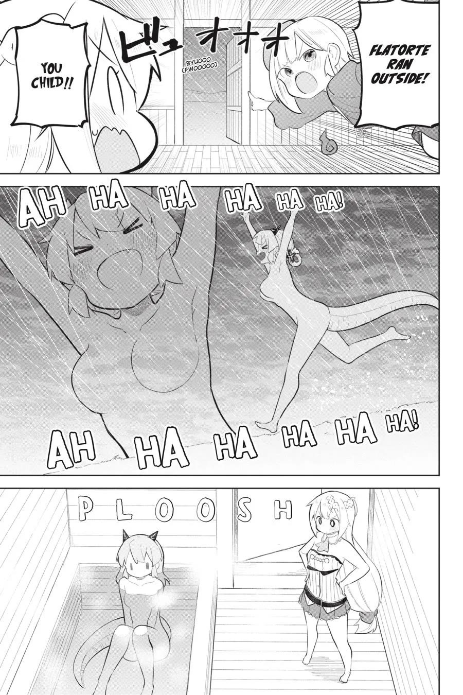 While Killing Slimes for 300 Years, I Became the MAX Level Unknowingly chapter 71 page 3
