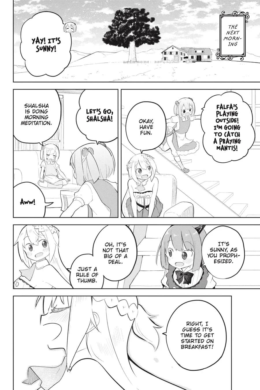 While Killing Slimes for 300 Years, I Became the MAX Level Unknowingly chapter 71 page 4