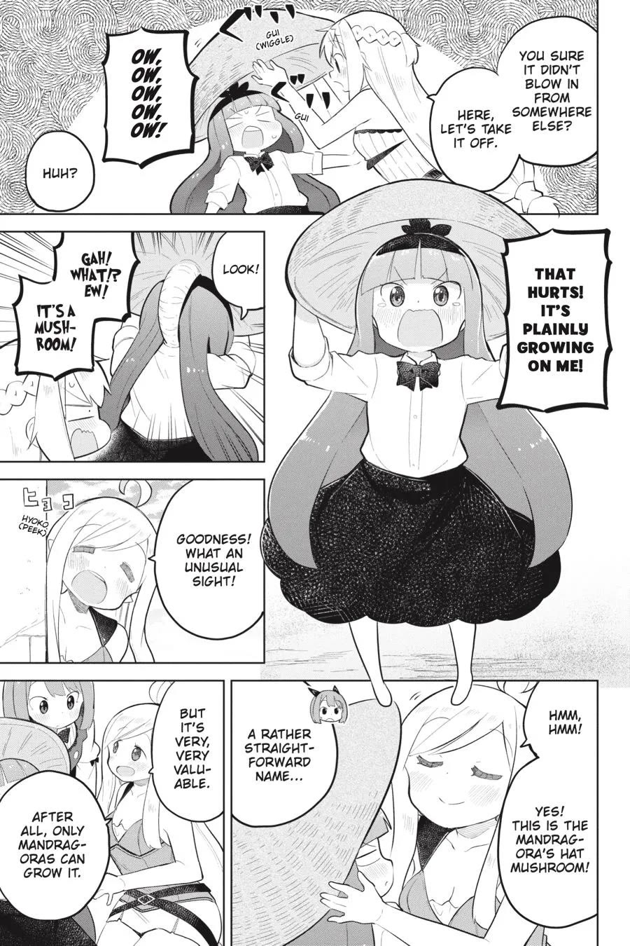 While Killing Slimes for 300 Years, I Became the MAX Level Unknowingly chapter 71 page 7