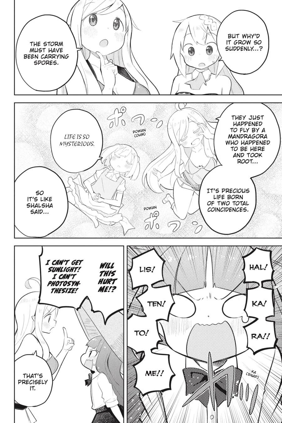 While Killing Slimes for 300 Years, I Became the MAX Level Unknowingly chapter 71 page 8