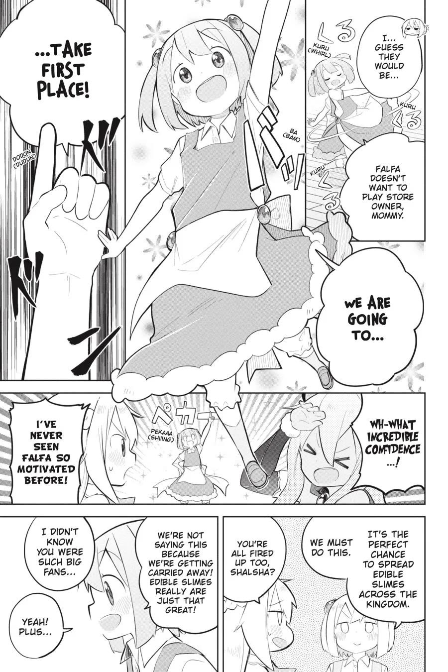 While Killing Slimes for 300 Years, I Became the MAX Level Unknowingly chapter 72 page 10
