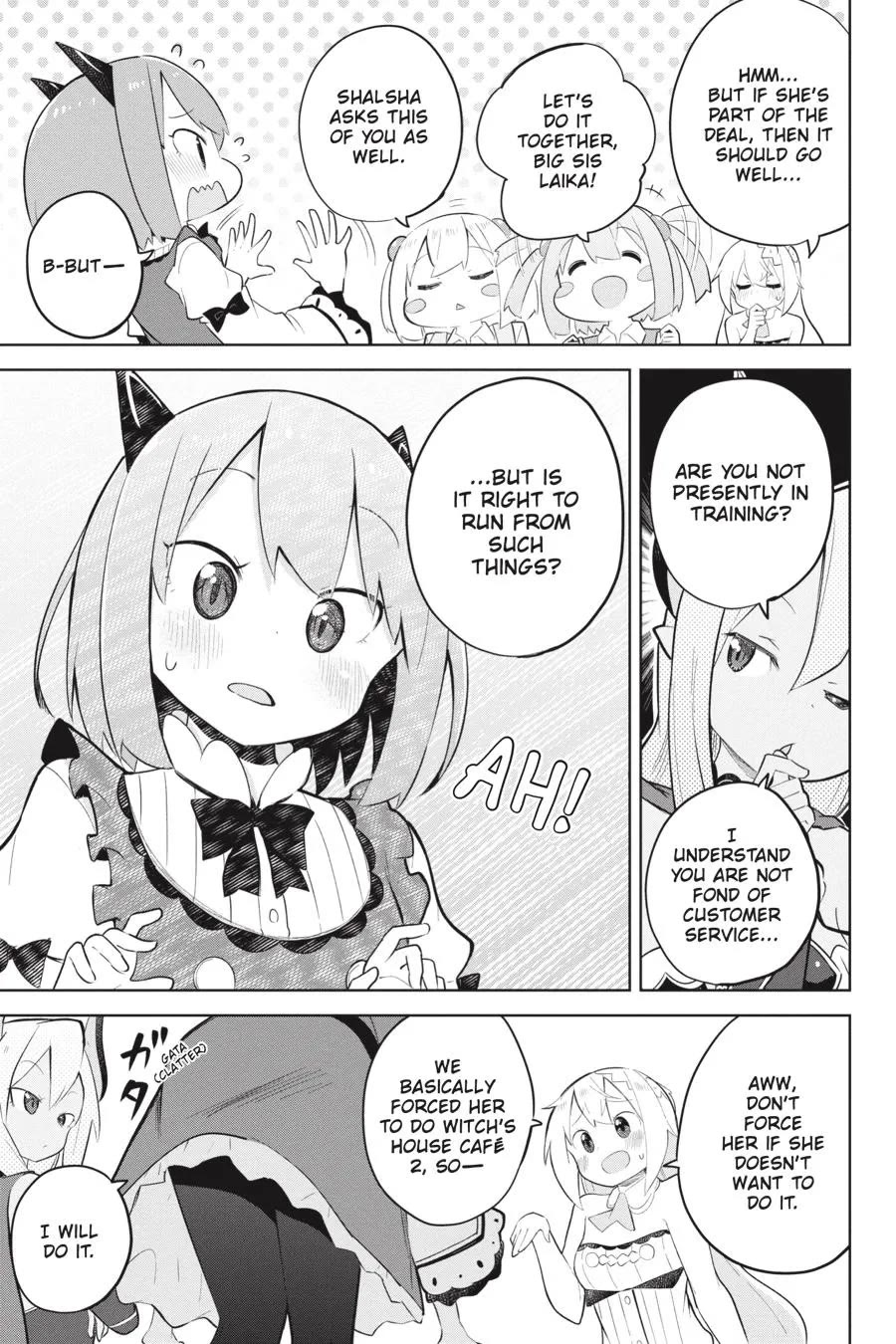While Killing Slimes for 300 Years, I Became the MAX Level Unknowingly chapter 72 page 12