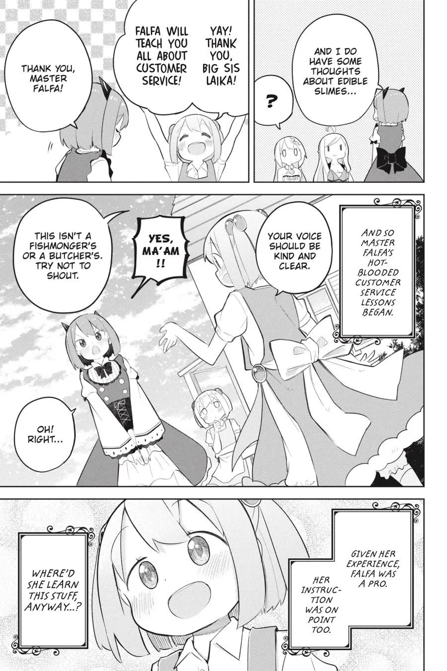 While Killing Slimes for 300 Years, I Became the MAX Level Unknowingly chapter 72 page 14