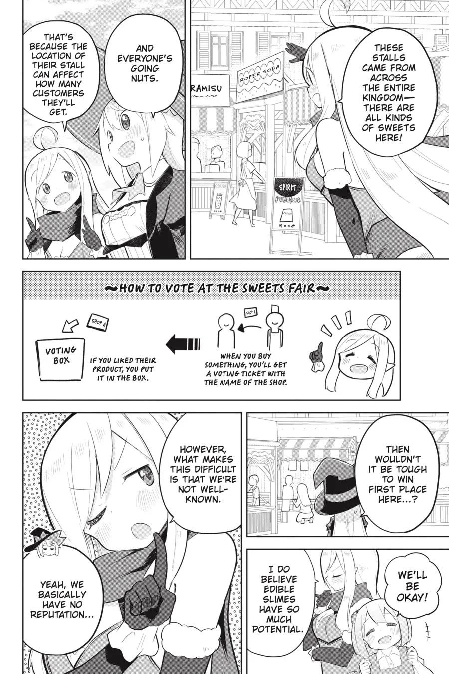 While Killing Slimes for 300 Years, I Became the MAX Level Unknowingly chapter 72 page 17