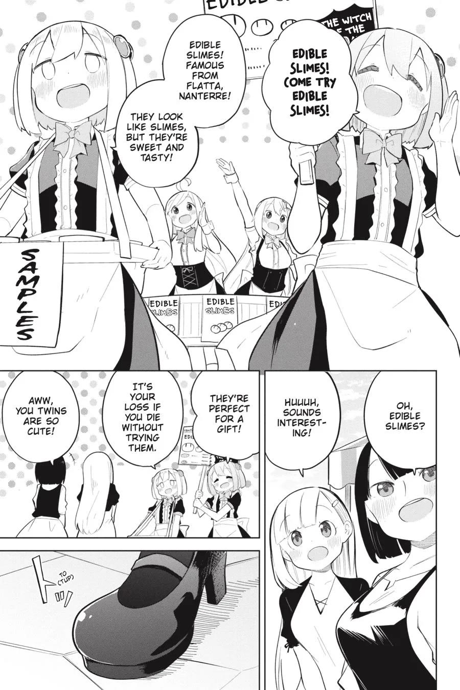 While Killing Slimes for 300 Years, I Became the MAX Level Unknowingly chapter 72 page 20