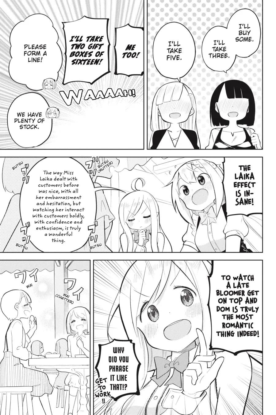 While Killing Slimes for 300 Years, I Became the MAX Level Unknowingly chapter 72 page 23