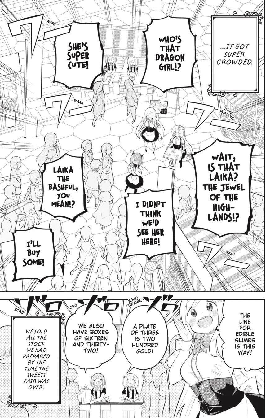 While Killing Slimes for 300 Years, I Became the MAX Level Unknowingly chapter 72 page 27