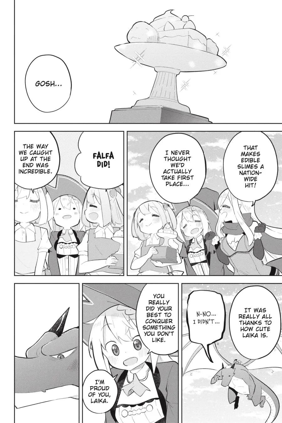 While Killing Slimes for 300 Years, I Became the MAX Level Unknowingly chapter 72 page 28