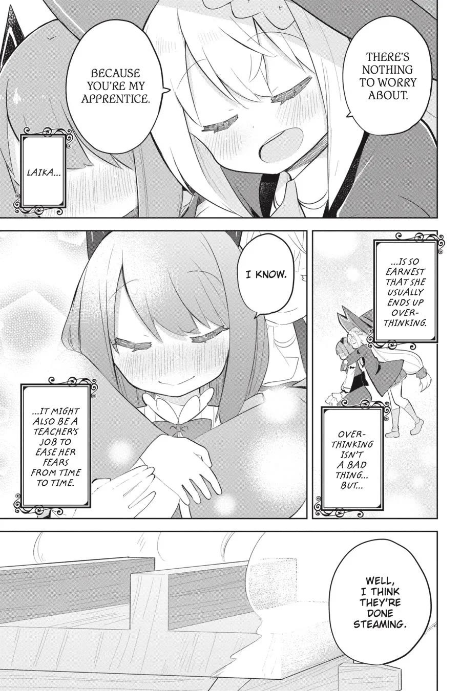 While Killing Slimes for 300 Years, I Became the MAX Level Unknowingly chapter 72 page 33