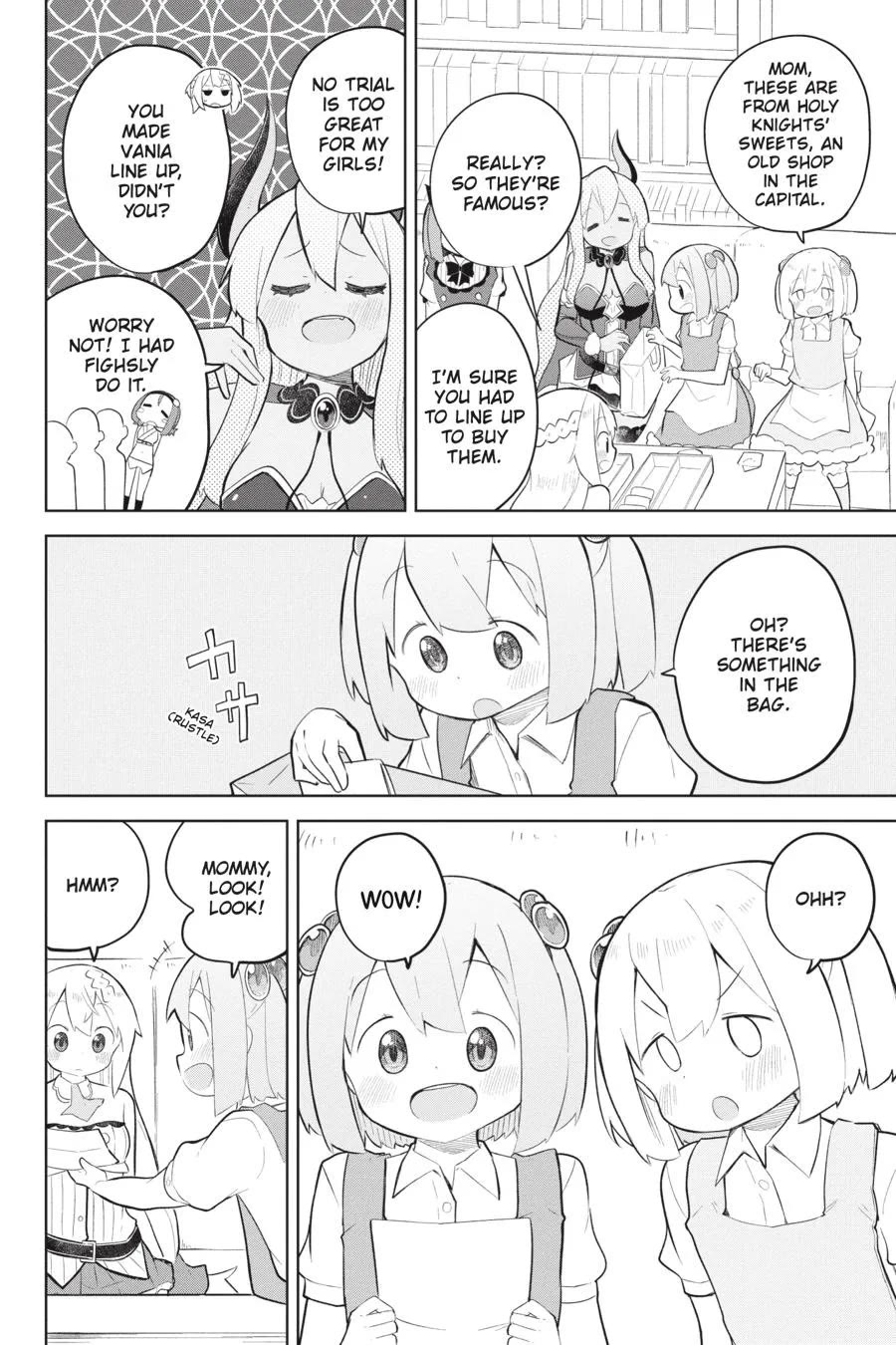 While Killing Slimes for 300 Years, I Became the MAX Level Unknowingly chapter 72 page 7