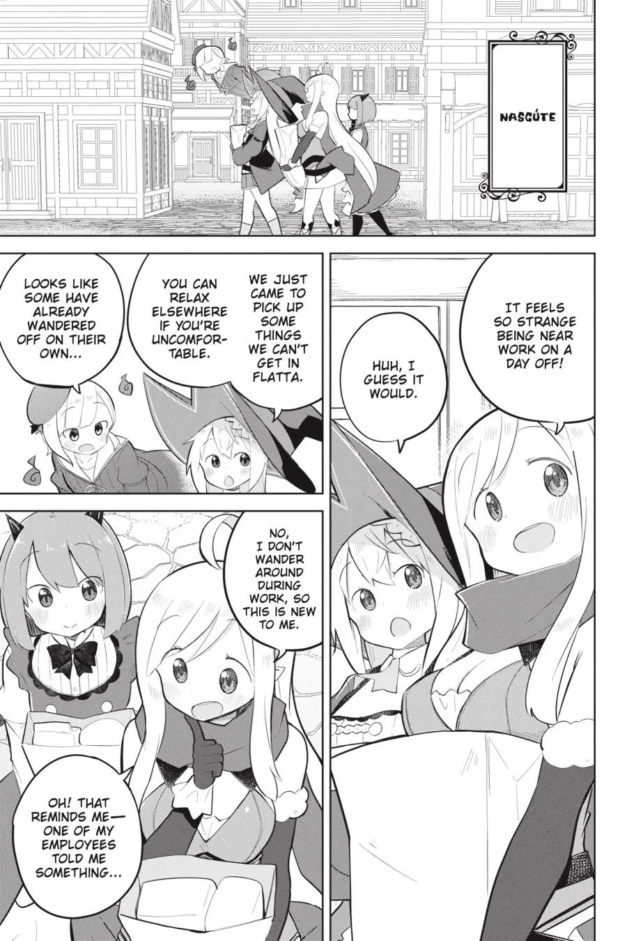 While Killing Slimes for 300 Years, I Became the MAX Level Unknowingly chapter 73 page 1