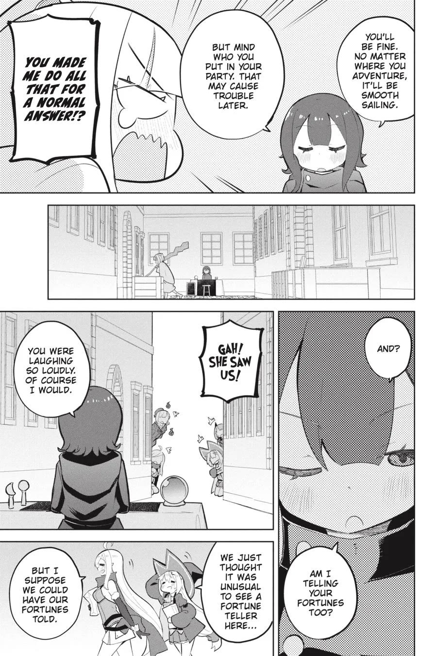 While Killing Slimes for 300 Years, I Became the MAX Level Unknowingly chapter 73 page 13