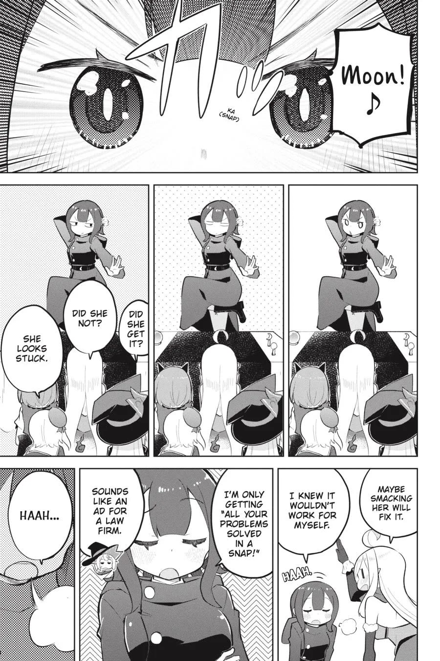 While Killing Slimes for 300 Years, I Became the MAX Level Unknowingly chapter 73 page 19