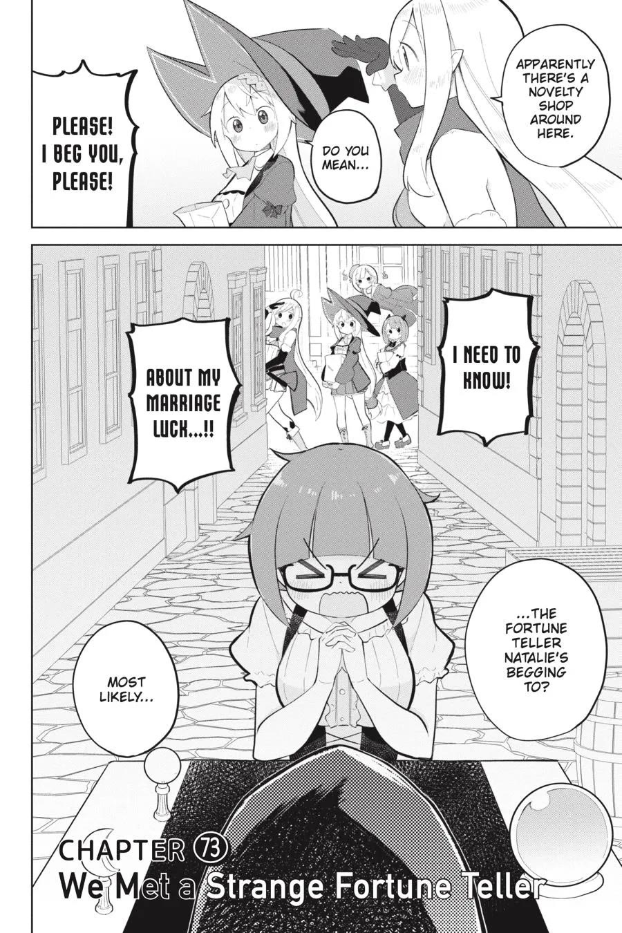 While Killing Slimes for 300 Years, I Became the MAX Level Unknowingly chapter 73 page 2