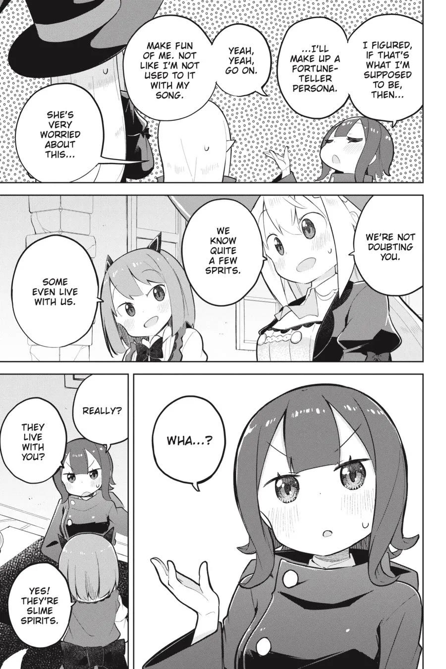 While Killing Slimes for 300 Years, I Became the MAX Level Unknowingly chapter 73 page 21