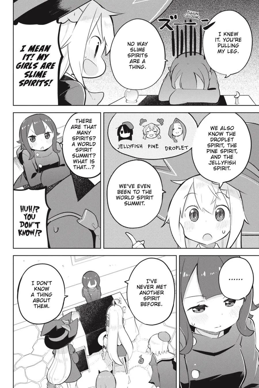 While Killing Slimes for 300 Years, I Became the MAX Level Unknowingly chapter 73 page 22