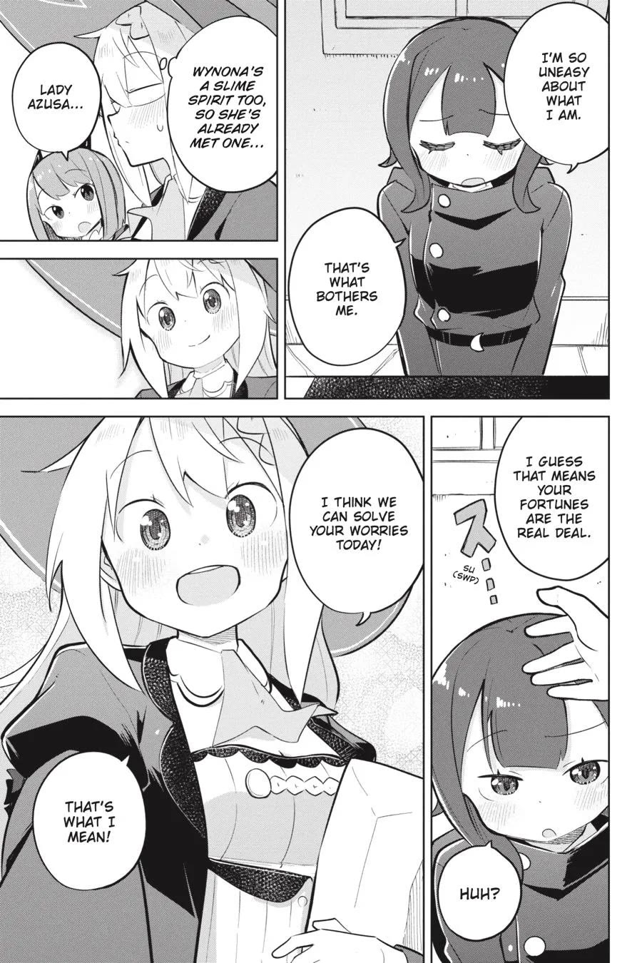 While Killing Slimes for 300 Years, I Became the MAX Level Unknowingly chapter 73 page 23