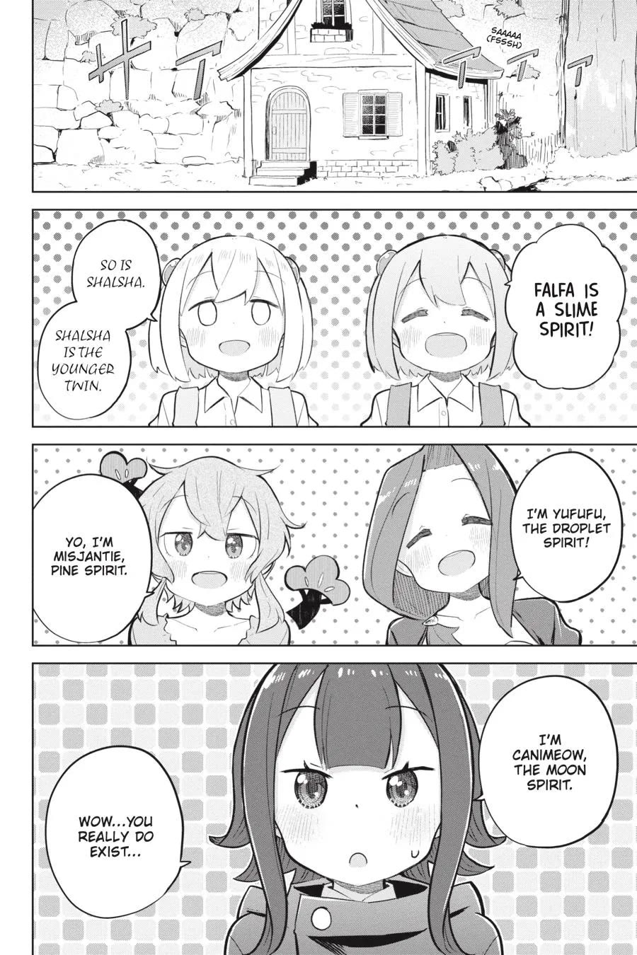 While Killing Slimes for 300 Years, I Became the MAX Level Unknowingly chapter 73 page 24