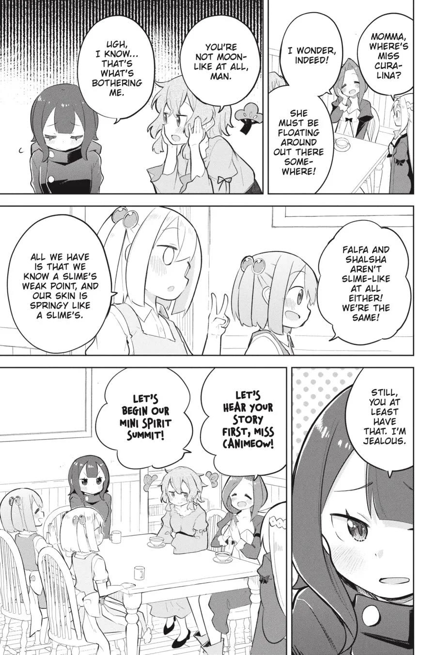 While Killing Slimes for 300 Years, I Became the MAX Level Unknowingly chapter 73 page 25