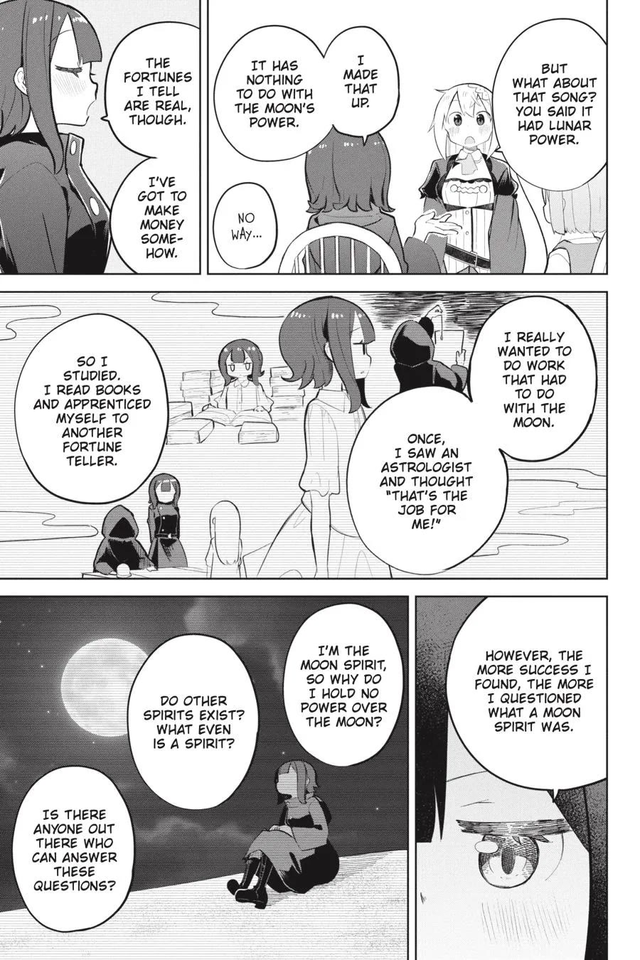 While Killing Slimes for 300 Years, I Became the MAX Level Unknowingly chapter 73 page 27