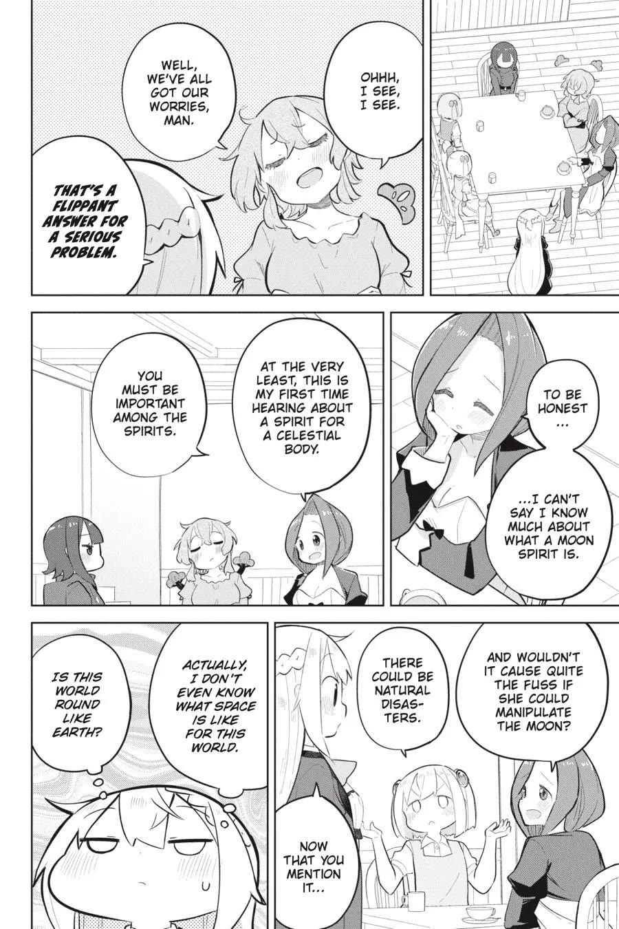 While Killing Slimes for 300 Years, I Became the MAX Level Unknowingly chapter 73 page 28