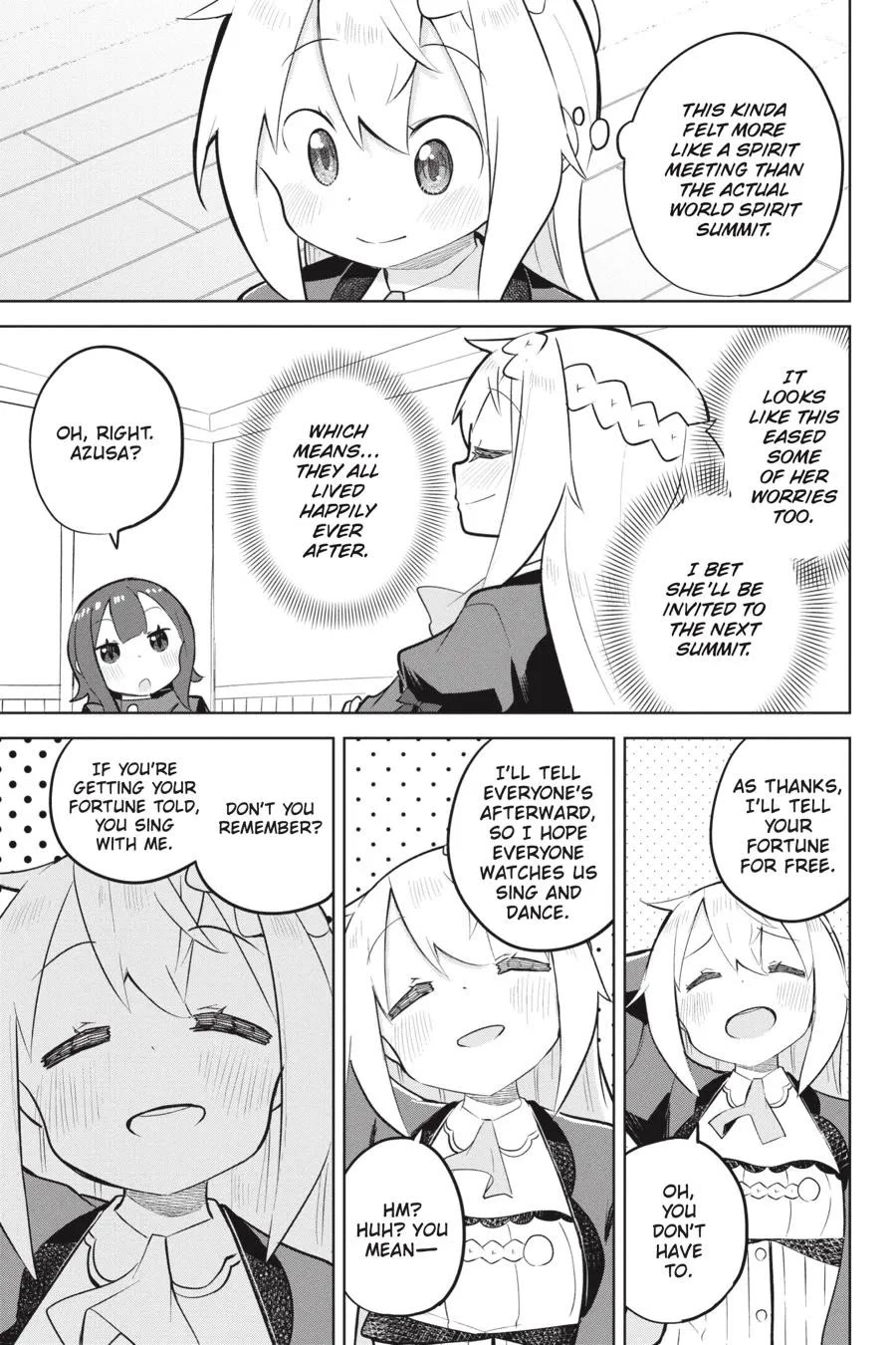 While Killing Slimes for 300 Years, I Became the MAX Level Unknowingly chapter 73 page 31